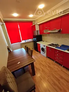Kirayə verilir 2 otaqlı yeni tikili 45 m² — Xırdalan 2 otaq 45.00 m²