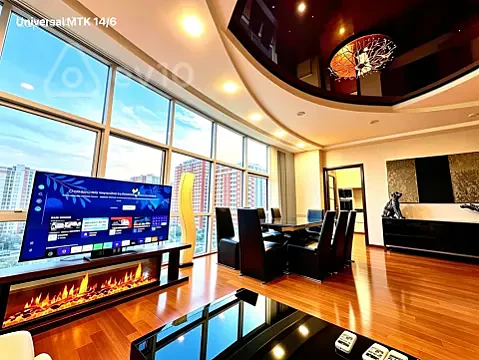 Kirayə verilir 3 otaqlı yeni tikili 110 m² — Bakı, Nəsimi 3 otaq 110.00 m²