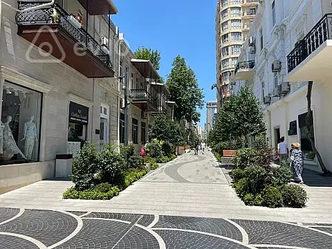 Kirayə verilir mənzil 120 m² — Bakı, Səbail 120.00 m²