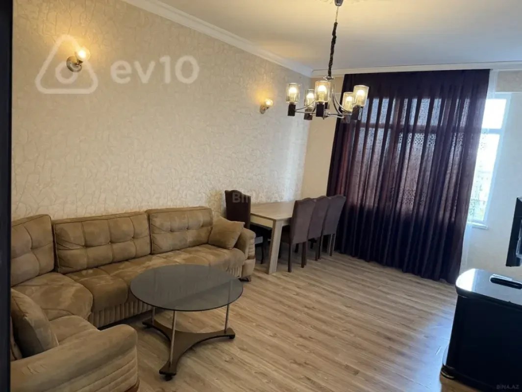Kirayə verilir 2 otaqlı yeni tikili 65 m²