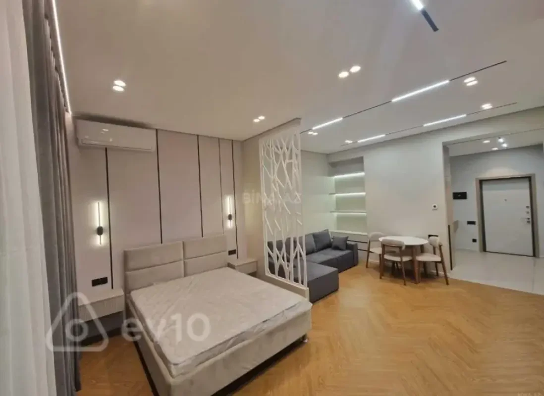 Kirayə verilir 1 otaqlı yeni tikili 57 m²