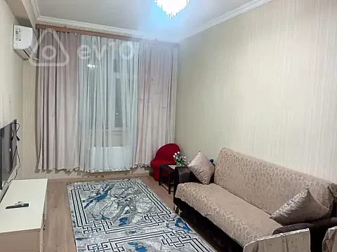 Kirayə verilir 2 otaqlı yeni tikili 60 m² — Bakı, Binəqədi 2 otaq 60.00 m²