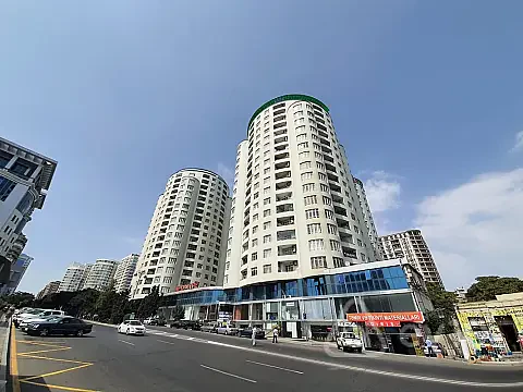 Kirayə verilir 4 otaqlı yeni tikili 220 m² — Bakı, Nəsimi 4 otaq 220.00 m²