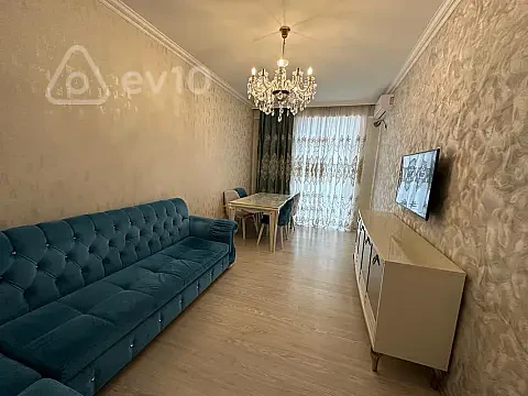 Kirayə verilir 2 otaqlı yeni tikili 70 m² — Xırdalan 2 otaq 70.00 m²