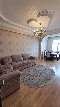 Kirayə verilir 2 otaqlı yeni tikili 75 m² — Xırdalan 2 otaq 75.00 m²