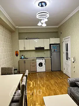 Kirayə verilir 2 otaqlı yeni tikili 49 m² — Xırdalan 2 otaq 49.00 m²