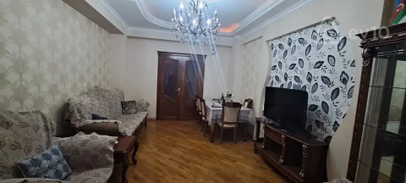 Kirayə verilir 3 otaqlı yeni tikili 100 m² — Bakı, Binəqədi 3 otaq 100.00 m²