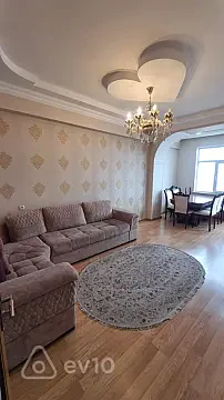 Kirayə verilir 2 otaqlı yeni tikili 55 m² — Xırdalan 2 otaq 55.00 m²