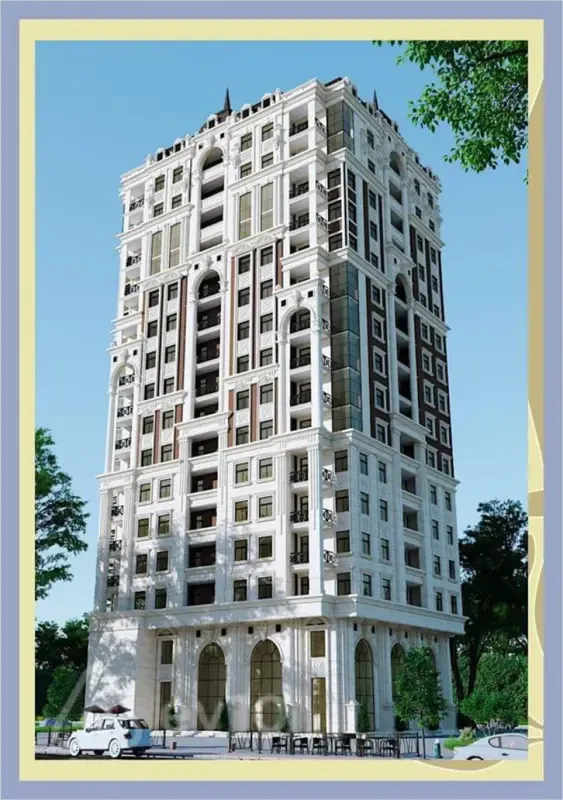 Kirayə verilir 2 otaqlı yeni tikili 75 m²
