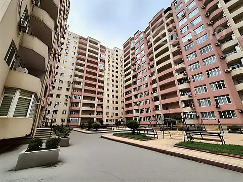 Kirayə verilir 3 otaqlı yeni tikili 65 m² — Bakı, Nəsimi 3 otaq 65.00 m²