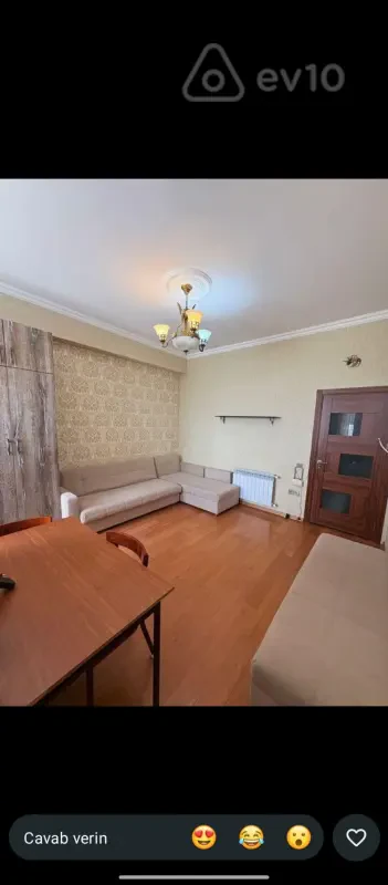Kirayə verilir 1 otaqlı yeni tikili 30 m²