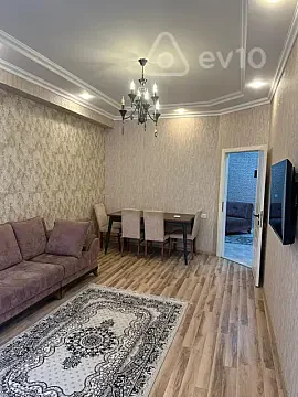 Kirayə verilir 2 otaqlı yeni tikili 60 m² — Sumqayıt 2 otaq 60.00 m²