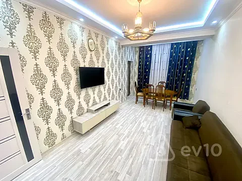Kirayə verilir 2 otaqlı yeni tikili 55 m² — Bakı, Nəsimi 2 otaq 55.00 m²