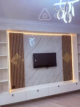 Kirayə verilir 2 otaqlı yeni tikili 45 m² — Xırdalan 2 otaq 45.00 m²