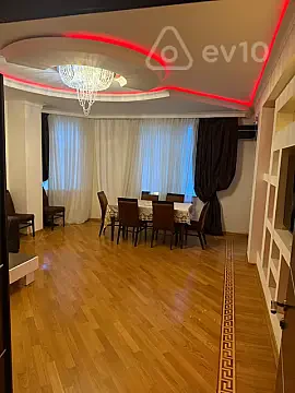 Kirayə verilir 3 otaqlı yeni tikili 117.3 m² — Bakı, Xətai 3 otaq 117.30 m²