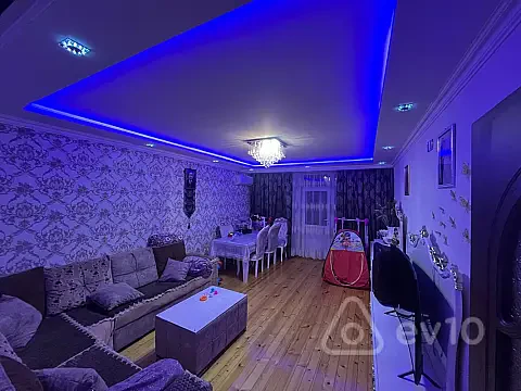 Kirayə verilir 2 otaqlı yeni tikili 90 m² — Xırdalan 2 otaq 90.00 m²