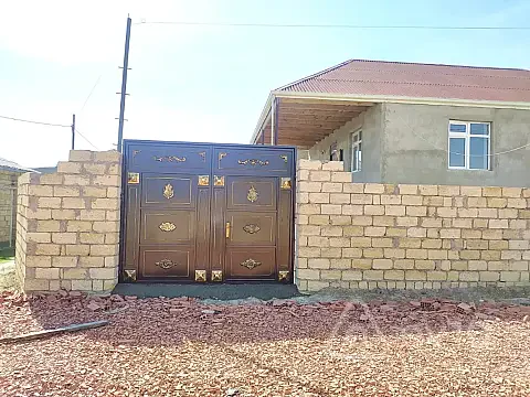 Satılır 3 otaqlı həyət evi 100 m² — Bakı, Abşeron 3 otaq 100.00 m²