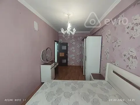 Kirayə verilir 3 otaqlı yeni tikili 110 m² — Xırdalan 3 otaq 110.00 m²