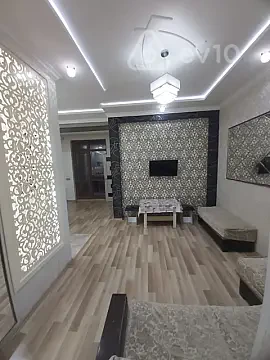 Kirayə verilir 2 otaqlı yeni tikili 55 m² — Xırdalan 2 otaq 55.00 m²