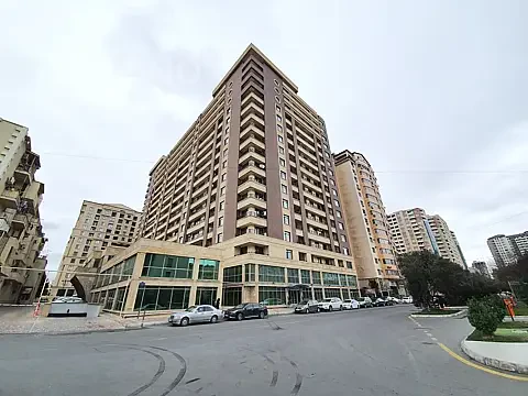 Kirayə verilir 3 otaqlı yeni tikili 160 m² — Bakı, Xətai 3 otaq 160.00 m²