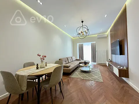 Kirayə verilir 2 otaqlı yeni tikili 70 m² — Bakı, Nəsimi 2 otaq 70.00 m²