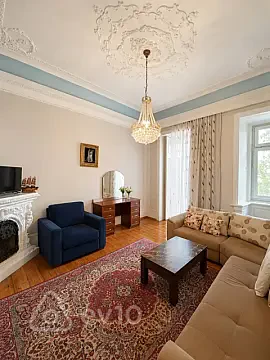 Kirayə verilir 2 otaqlı köhnə tikili 40 m² — Bakı, Səbail 2 otaq 40.00 m²