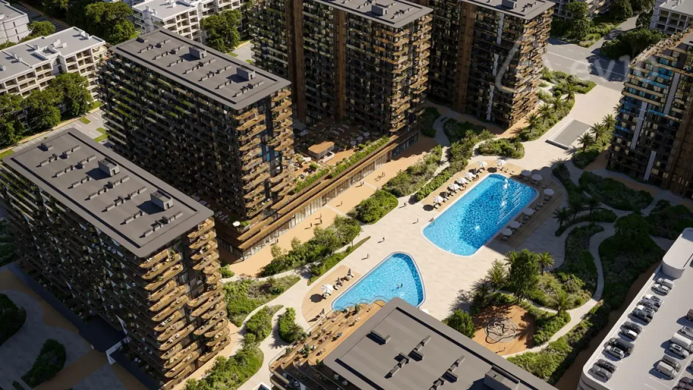 Satılır 1 otaqlı yeni tikili 38.9 m²