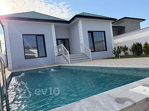 Satılır 4 otaqlı həyət evi 150 m² — Bakı, Xəzər 4 otaq 150.00 m²