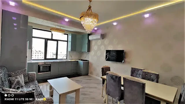 Kirayə verilir 2 otaqlı yeni tikili 120 m² — Bakı, Nəsimi 2 otaq 120.00 m²