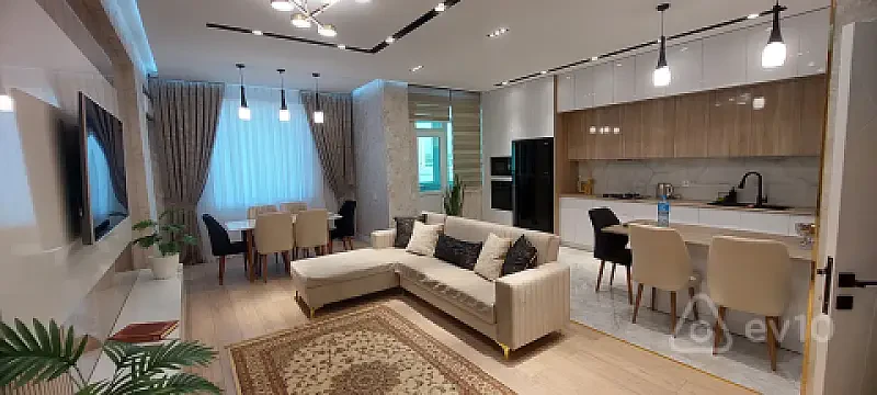 Kirayə verilir 3 otaqlı yeni tikili 100 m² — Gəncə 3 otaq 100.00 m²