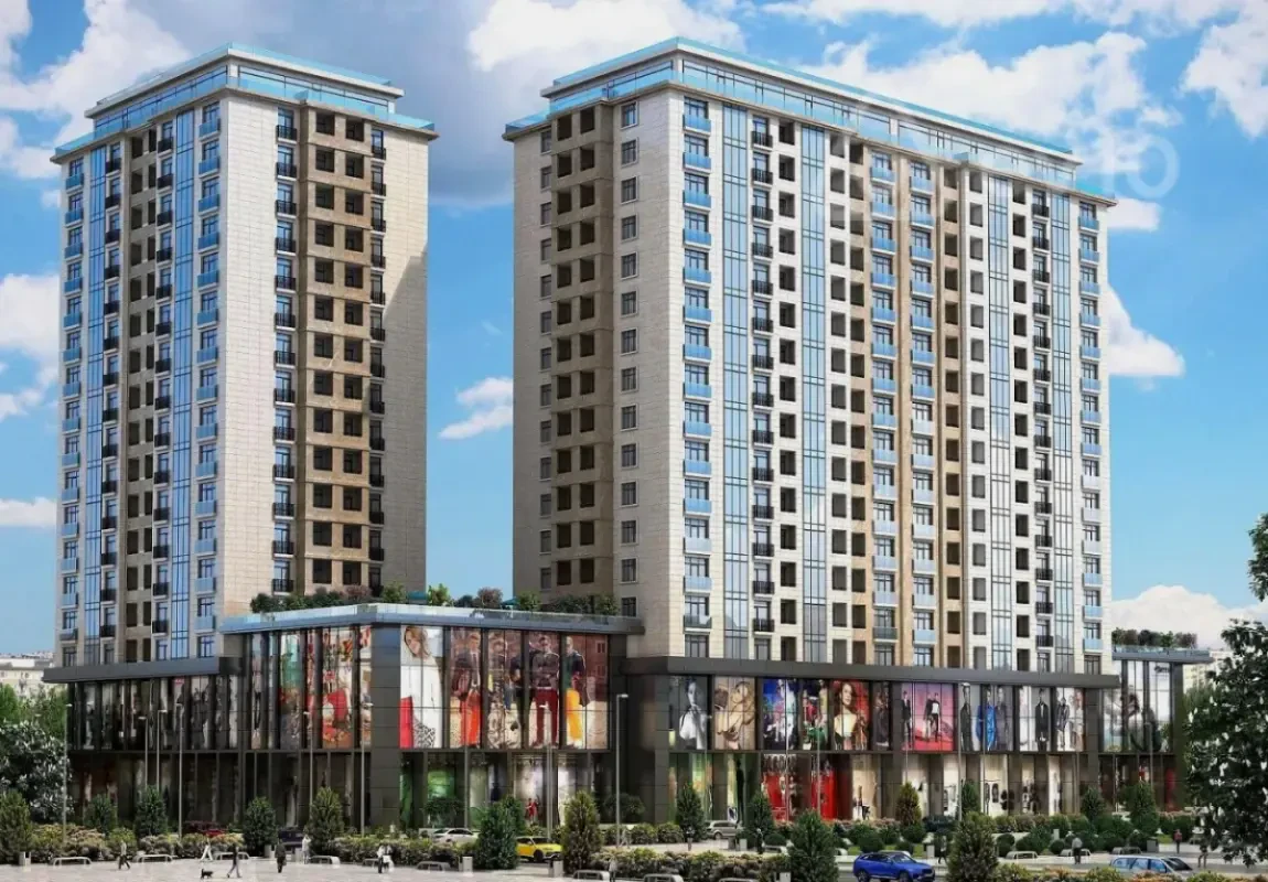Kirayə verilir 2 otaqlı yeni tikili 91 m²