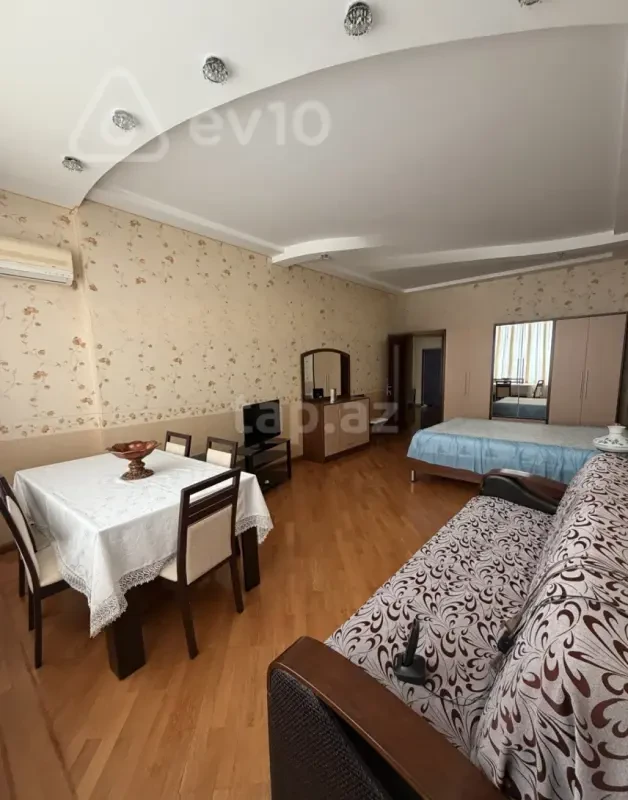 Kirayə verilir 1 otaqlı yeni tikili 70 m²
