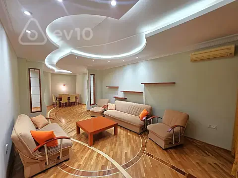 Kirayə verilir 3 otaqlı yeni tikili 132 m² — Bakı, Nərimanov 3 otaq 132.00 m²