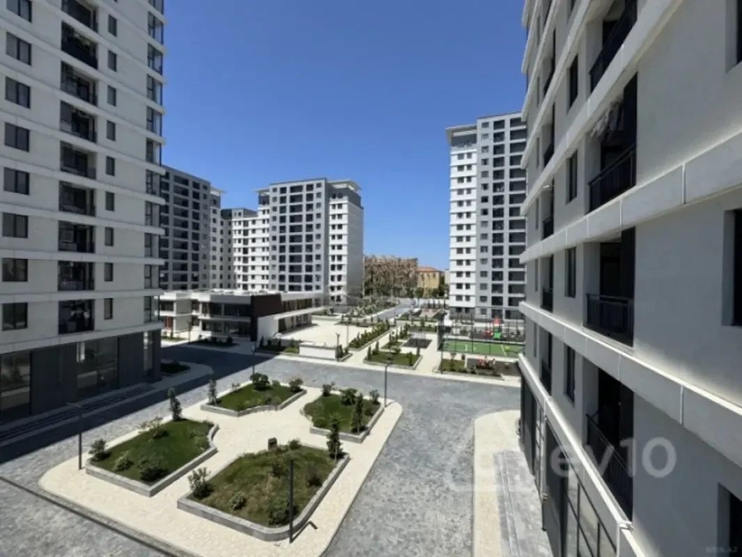 Kirayə verilir 2 otaqlı yeni tikili 48.5 m²