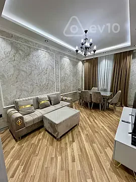 Kirayə verilir 2 otaqlı yeni tikili 55 m² — Xırdalan 2 otaq 55.00 m²