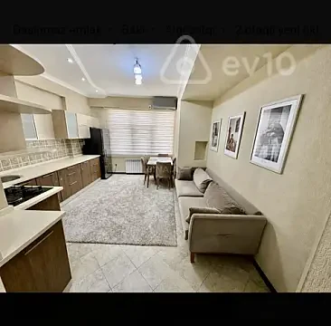 Kirayə verilir 2 otaqlı yeni tikili 55 m² — Bakı, Xətai 2 otaq 55.00 m²