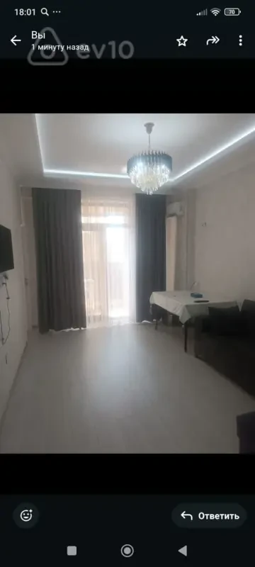 Kirayə verilir 2 otaqlı yeni tikili 60 m²