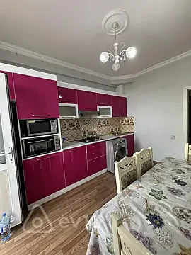 Kirayə verilir 2 otaqlı yeni tikili 65 m² — Xırdalan 2 otaq 65.00 m²