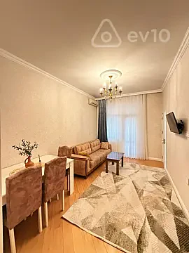 Kirayə verilir 2 otaqlı yeni tikili 60 m² — Bakı, Nizami 2 otaq 60.00 m²
