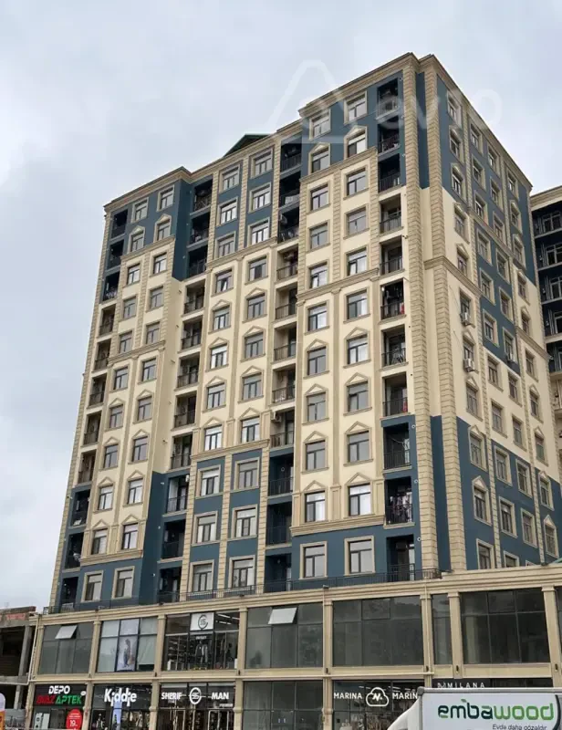 Satılır 2 otaqlı yeni tikili 98 m²