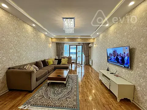 Kirayə verilir 2 otaqlı yeni tikili 85 m² — Bakı, Xətai 2 otaq 85.00 m²