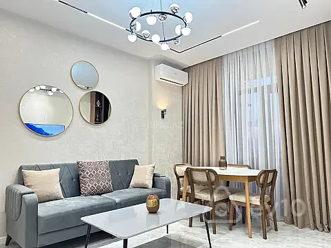 Kirayə verilir 2 otaqlı yeni tikili 70 m² — Bakı, Nəsimi 2 otaq 70.00 m²