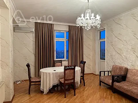 Kirayə verilir 2 otaqlı yeni tikili 55 m² — Bakı, Nərimanov 2 otaq 55.00 m²