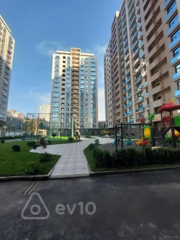 Kirayə verilir 2 otaqlı yeni tikili 55 m²