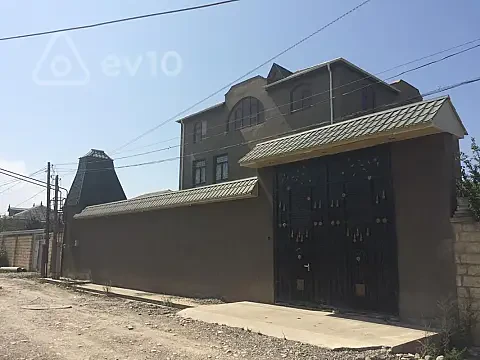 Satılır 9 otaqlı həyət evi 480 m² — Xaçmaz 9 otaq 480.00 m²