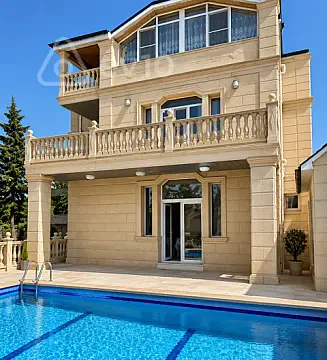 Kirayə verilir 6 otaqlı həyət evi 350 m² — Bakı, Xəzər 6 otaq 350.00 m²