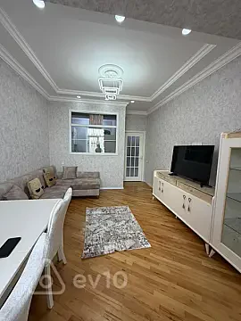 Kirayə verilir 2 otaqlı yeni tikili 55 m² — Bakı, Nizami 2 otaq 55.00 m²