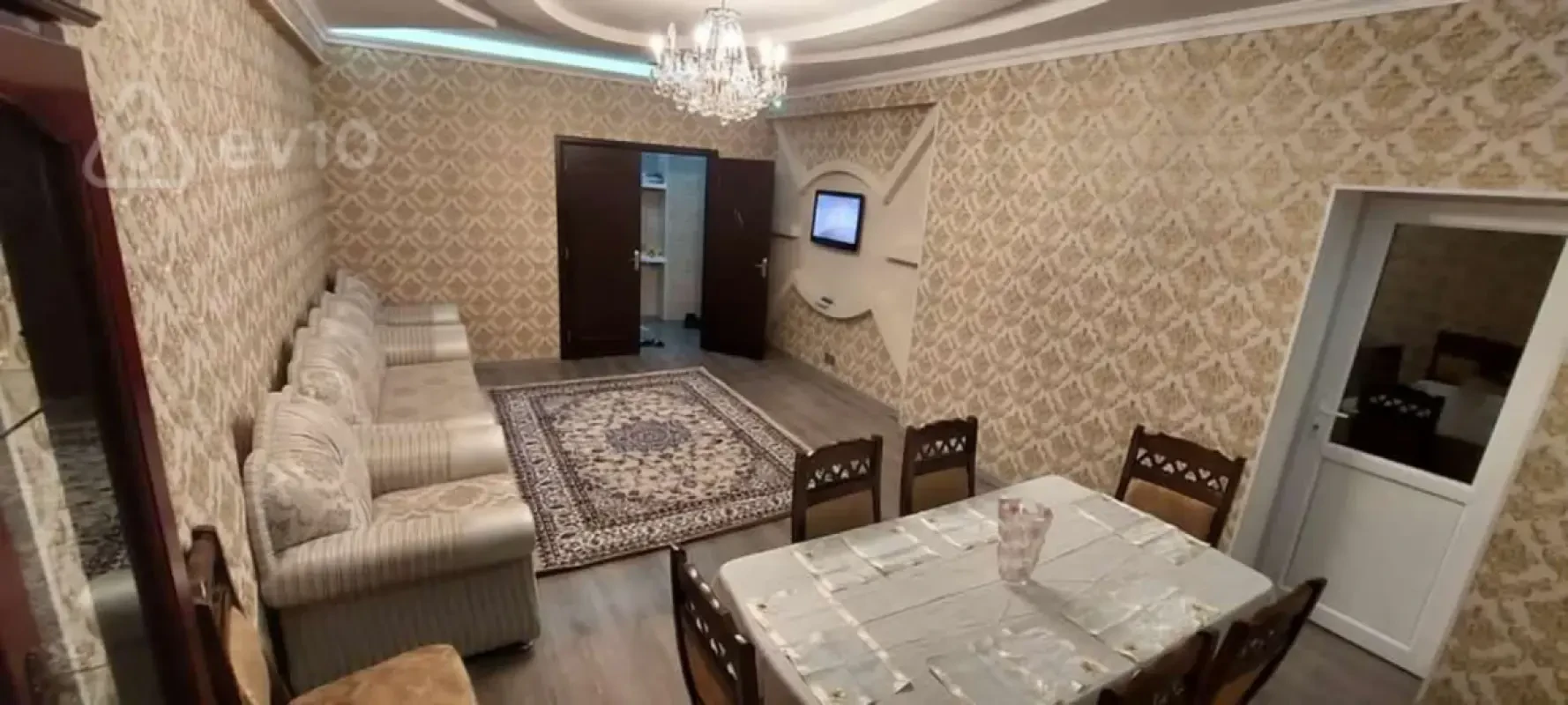 Kirayə verilir 2 otaqlı yeni tikili 80 m²