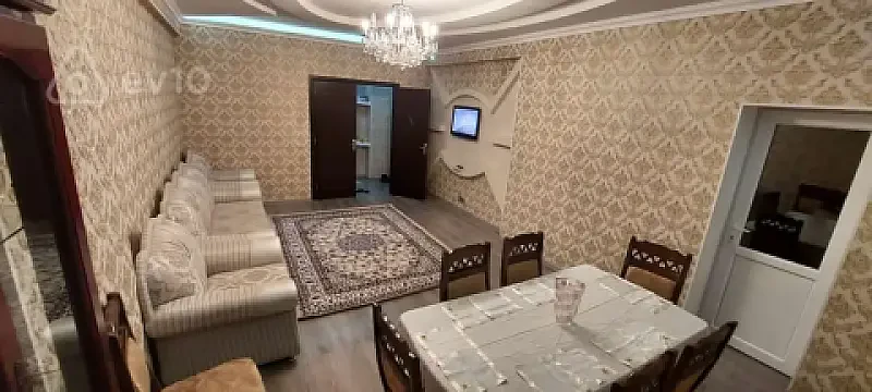 Kirayə verilir 2 otaqlı yeni tikili 80 m² — Bakı, Xətai 2 otaq 80.00 m²