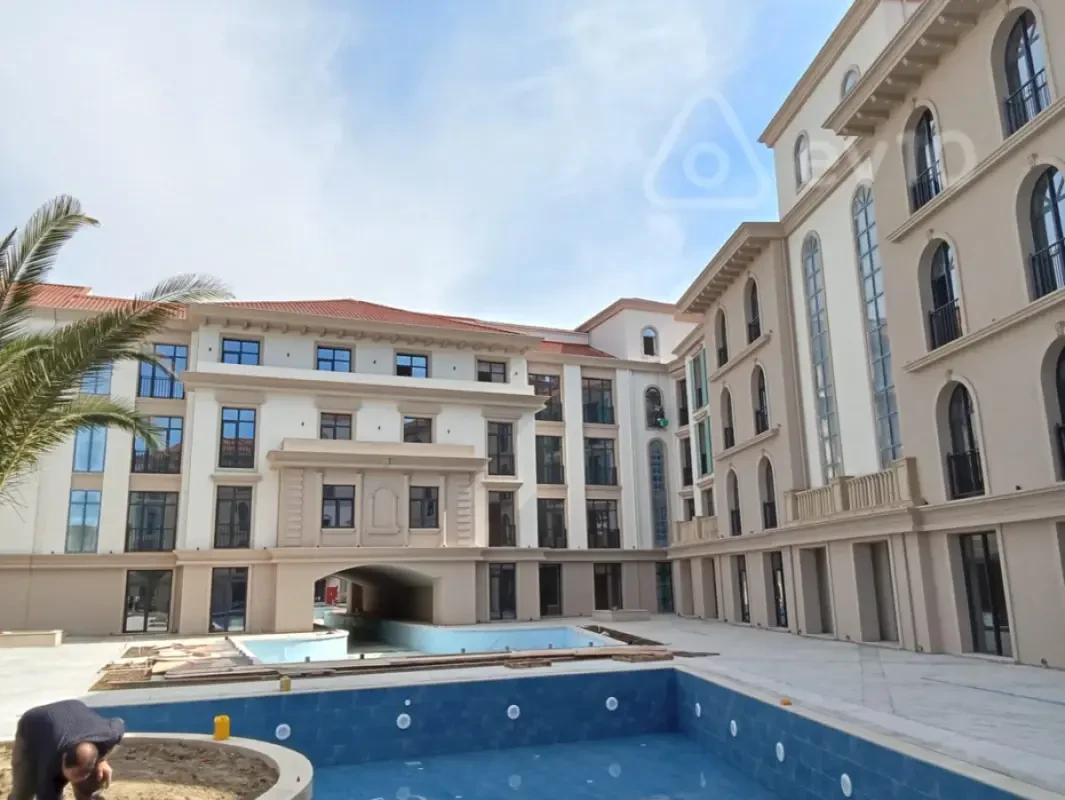 Satılır 1 otaqlı yeni tikili 41.7 m²